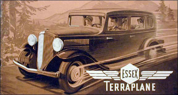 1933 Essex Terraplane 2